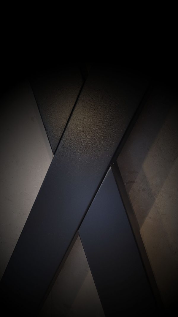 St Andrews Cross - Svart - Bild 3