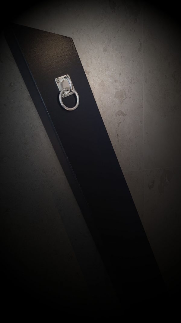 St Andrews Cross - Svart - Bild 2