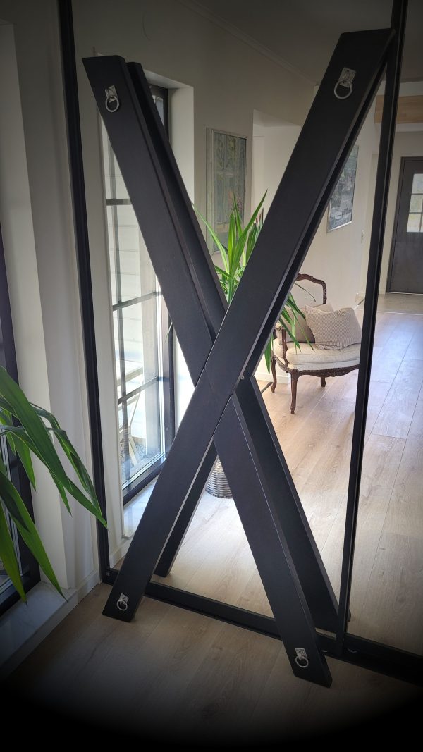 St Andrews Cross - fyra behändiga bitar