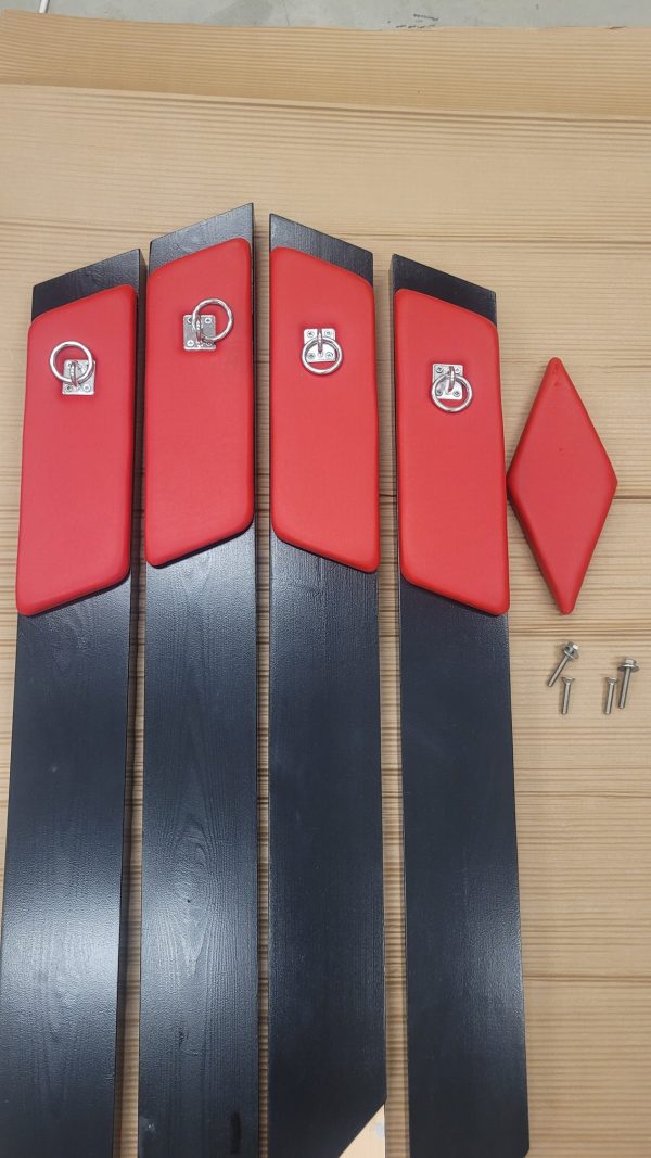 St Andrews Cross - five convenient pieces - Bild 3
